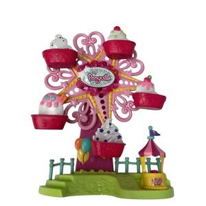 MLP My Little Pony Ponyville Ferris Wheel Cupcake Toy Fairground Carnival‎ Works